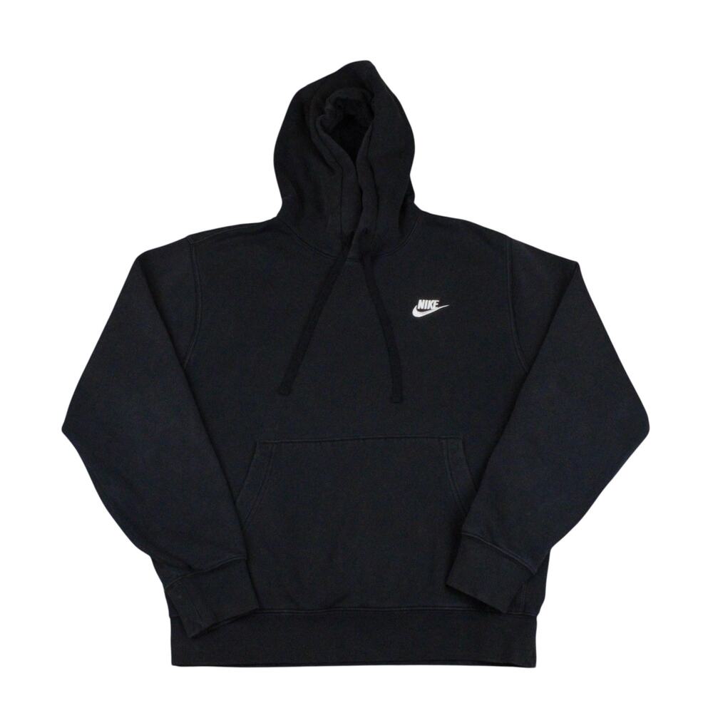 Nike Black Hoodie With Pockets - Size Small